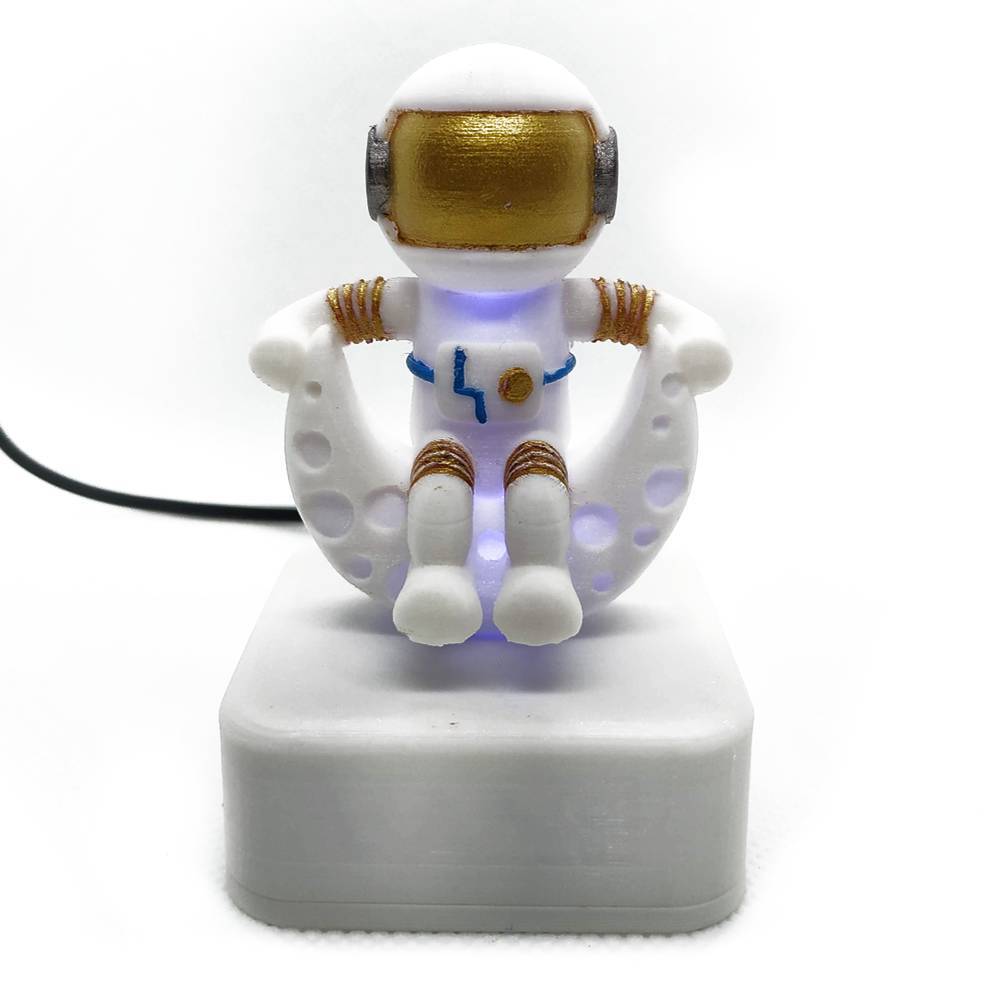 Astronauta impreso en 3D